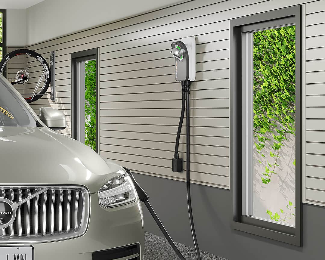EV charger installation at home in Florida
